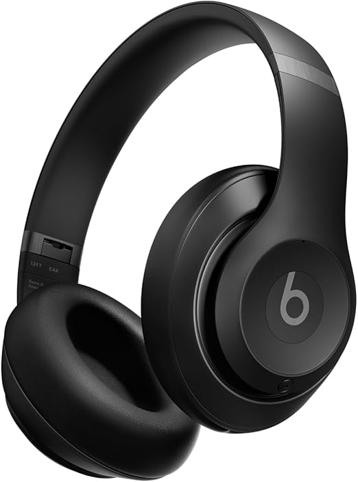 Beats Studio Pro - Cuffie Bluetooth wireless con cancellazione del rumore - Audio spaziale personalizzato, audio lossless USB-C, compatibilità con Apple e Android - Nero