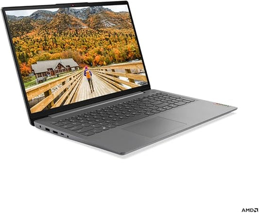 Lenovo Ideapad 3 Portatile 15.6" 15ALC6, AMD Ryzen 5 5500U, 8GB RAM, 512GB M2 SSD, Full HD, Windows 11 Home, Tastiera Italiana
