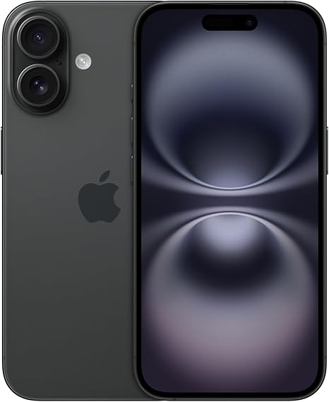 Apple iPhone 16 256 GB: Telefono 5G con Controllo fotocamera, chip A18 e tanta autonomia in più. Compatibile con AirPods; Nero
