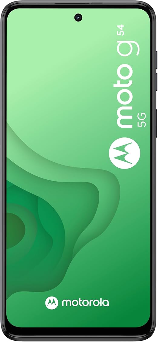 Motorola XT2343-2 Moto G54 5G, Dual, 256GB 8GB Ram, Midnight Blue