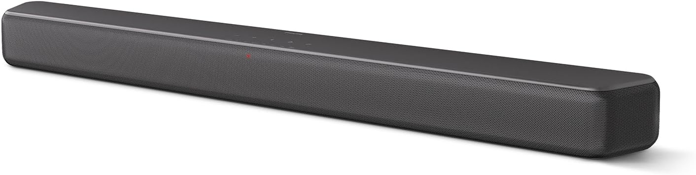 Philips TAB5109 Soundbar 2.0-2 canali 120W, DTS Virtual X, Bluetooth 5.4, HDMI ARC, Connessione ottica e connettività USB - Grigio Scuro