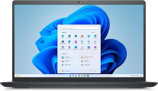 Dell Notebook Inspiron 15 3520, processore Intel Core i5-1135G7, 15,6", display FHD 120Hz, 8 GB di RAM, SSD NVMe da 256 GB, grafica Intel UHD, Windows 11 Home, QWERTZ, nero carbonio