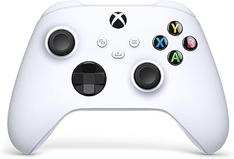 Xbox Controller Wireless - Robot White One, Series X|S, Windows 10/11, Android, iOS