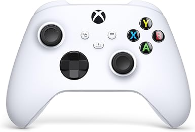 Xbox Controller Wireless - Robot White One, Series X|S, Windows 10/11, Android, iOS