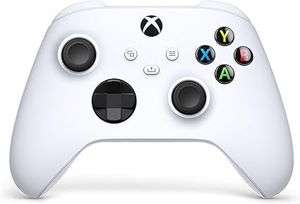 Xbox Controller Wireless - Robot White One, Series X|S, Windows 10/11, Android, iOS