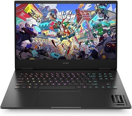 HP OMEN 16-wf1195ng 16.1" QHD IPS 240Hz, Intel i9-14900HX, 32GB RAM, 1TB SSD, RTX 4080, Windows 11