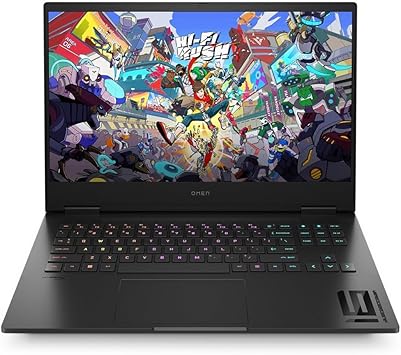 HP OMEN 16-wf1195ng 16.1" QHD IPS 240Hz, Intel i9-14900HX, 32GB RAM, 1TB SSD, RTX 4080, Windows 11
