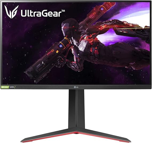 LG 27GP850-B.AED UltraGear Gaming Monitor (QHD, pannello IPS da 1 ms (GtG), 180 Hz), nero opaco
