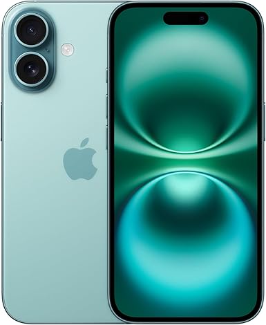 Apple iPhone 16 256 GB: Telefono 5G con Controllo fotocamera, chip A18 e tanta autonomia in più. Compatibile con AirPods; Azzurro