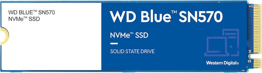WD Blue SN570 2TB M.2 PCIe NVMe SSD, con velocità di lettura fino a 3500 MB/s