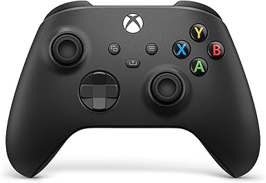 Xbox Controller Wireless - Carbon Black One, Series X|S, Windows 10/11, Android, iOS