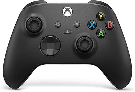 Xbox Controller Wireless - Carbon Black One, Series X|S, Windows 10/11, Android, iOS