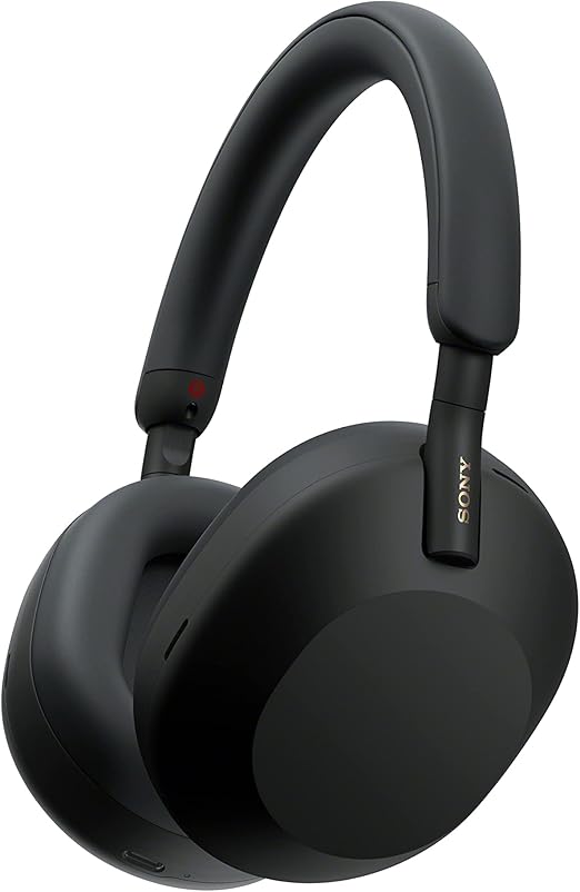 Sony WH-1000XM5 | Cuffie Wireless con Noise Cancelling, Connessione Multipoint, Batteria fino a 30h e Ricarica rapida, Alexa, Google Assistant e Siri - Nero