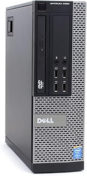 PC Computer Desktop Dell Optiplex 9020 SFF, Processore Core i7-4770, Memoria Ram 32GB, Disco SSD 512GB, DVD-ROM, Win 10 Pro (Ricondizionato)