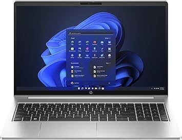 HP ProBook 450 G10 Business Laptop 15,6" FHD Intel i7-1355U 16GB RAM 512GB NVMe, Wi-Fi 6, RJ-45, Webcam, HDMI, tastiera retroilluminata, Win 11 Pro - Argento
