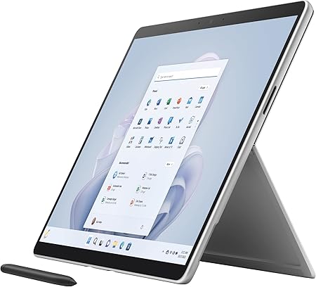 Microsoft Surface Pro 9 512 GB 33 cm (13") Intel® Core™ i7 16 GB Wi-Fi 6E (802.11ax) Windows 11 Pro Platino