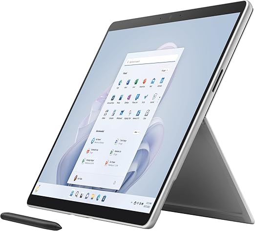 Microsoft Surface Pro 9 512 GB 33 cm (13") Intel® Core™ i7 16 GB Wi-Fi 6E (802.11ax) Windows 11 Pro Platino