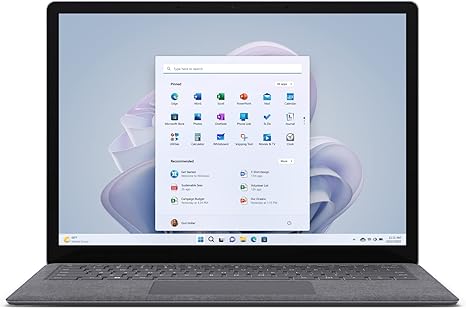 Microsoft Surface Laptop 5 QZI-00005 Platin Retail Edition i5-1235U 8GB/256GB SSD 13" QHD Touch W11