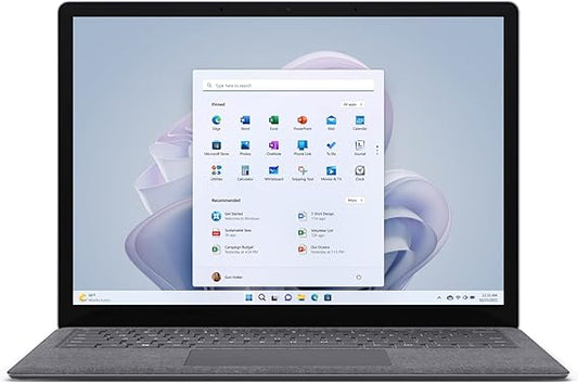 Microsoft Surface Laptop 5 QZI-00005 Platin Retail Edition i5-1235U 8GB/256GB SSD 13" QHD Touch W11