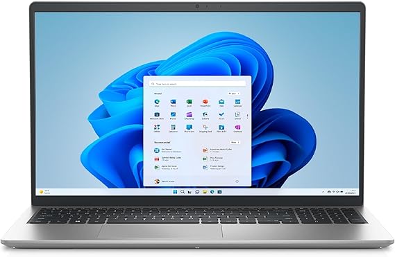 Dell Notebook Inspiron 15 3520 | Display FHD da 15" | Intel Core i5-1235U | 8 GB RAM | 256 GB SSD | Intel UHD Graphics | Windows 11 Home | Platinum Silver