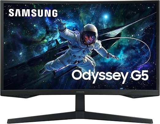 Samsung Odyssey S27CG552EU écran plat de PC 68,6 cm (27"") 2560 x 1440 pixels Dual WQHD LED Noir, LS27CG552EUXEN