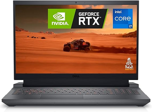 Dell G15 5530 Gaming Laptop | 15.6'' FHD 165Hz 3ms Display | Intel Core i7-13650HX | 16GB RAM | 512GB SSD | NVIDIA GeForce RTX 4060 | Windows 11 | QWERTZ