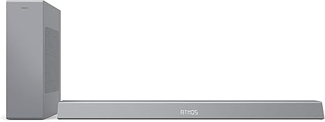Philips - TAB8505 - Soundbar Bluetooth 2.1 subwoofer wireless - 240W - Dolby Atmos