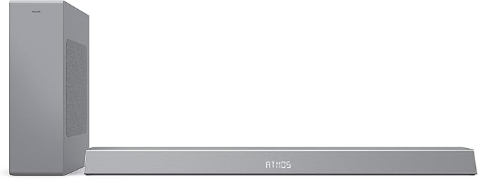 Philips - TAB8505 - Soundbar Bluetooth 2.1 subwoofer wireless - 240W - Dolby Atmos