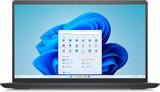 Dell Inspiron 15 3520 Intel Core i3-1115G4 - Computer portatile da 15,6" Carbon Black 8 GB di RAM SSD 256 GB Intel UHD Graphics Win 11 Home Tastiera AZERTY Francese