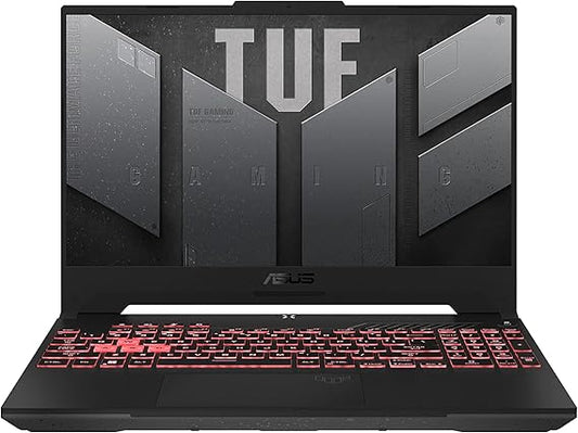 ASUS TUF Gaming A15 FA507XI#B0BZWFZQWG, Notebook con Monitor 15,6" FHD Antiglare, 144Hz, AMD Ryzen™ 9 7940HS, RAM 16GB, 512GB SSD PCIE, NVIDIA® GeForce RTX™ 4070 8GB GDDR6, Windows 11 Home, Grigio