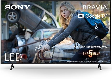 Sony BRAVIA,KD-55X75WL,LED,4K HDR,Google TV,ECO PACK,BRAVIA CORE,Narrow Bezel Design,Nero