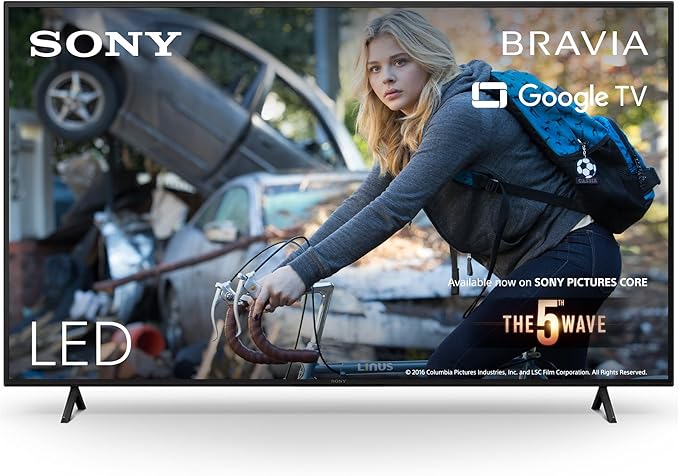 Sony BRAVIA,KD-55X75WL,LED,4K HDR,Google TV,ECO PACK,BRAVIA CORE,Narrow Bezel Design,Nero