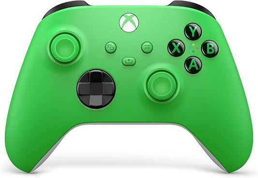 Xbox Controller Wireless, Xbox Velocity Green - per Xbox One, Xbox Series X|S, Windows 10/11, Android, iOS