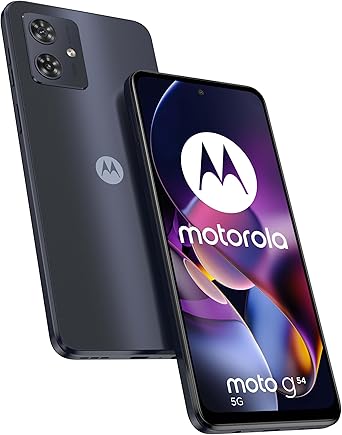 Motorola moto g54 5G (8/256GB, Display 6.5" FHD+ 120Hz, Doppia fotocamera 50+2MP, 5000mAh, 15W, Dual SIM, IP52, NFC), Midnight Blue
