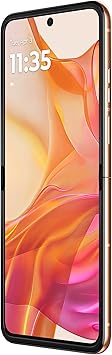 Motorola razr 50 ultra 17,5 cm [6.9] Doppia SIM Android 14 5G USB tipo-C 12 GB 512 GB 4000 mAh Pesca (Motorola Razr50 Ultra Peach Fuzz)