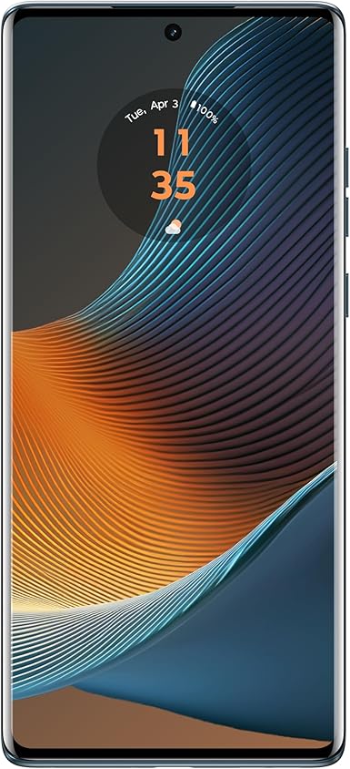 Motorola XT2429-2 Edge 50 Fusion, Dual, 256GB 12GB Ram, Forest Blue