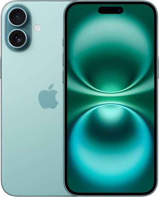 Apple iPhone 16 Plus 128 GB: Telefono 5G con Controllo fotocamera, chip A18 e tanta autonomia in più. Compatibile con AirPods; Azzurro