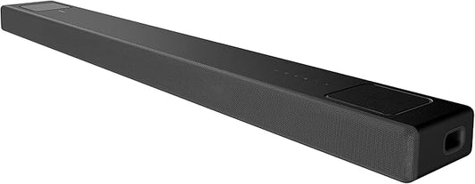 Sony HT-A5000 - Soundbar Dolby Atmos per TV a 5.1.2 Canali 450W, doppio subwoofer integrato, 360 Spatial Sound Mapping, compatibile con Alexa e Google Assistant