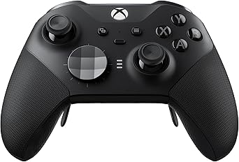 Xbox Controller Wireless, Elite Black - per Xbox One, Xbox Series X|S, Windows 10/11, Android, iOS