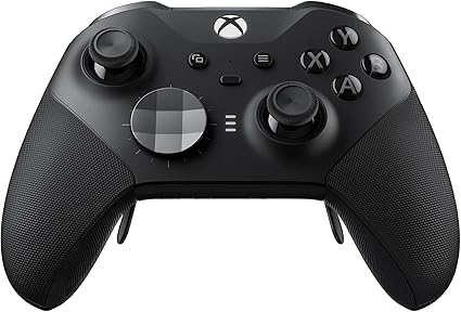 Xbox Controller Wireless, Elite Black - per Xbox One, Xbox Series X|S, Windows 10/11, Android, iOS