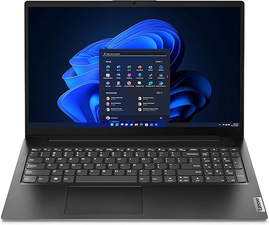 Lenovo V15 G4 AMN Notebook 15,6" FHD (1920x1080), AMD Ryzen 5 7520U, 8GB RAM, 256GB SSD, Grafica Integrata, Windows 11 Pro, WiFi 6 - Business Black