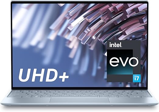Dell XPS 13 9315 Intel Core i7 Laptop 13.4" | UHD Touch Sky | 16GB di RAM, SSD 512GB, Intel Iris XE Graphics - Win 11 Home - Tastiera Azerty