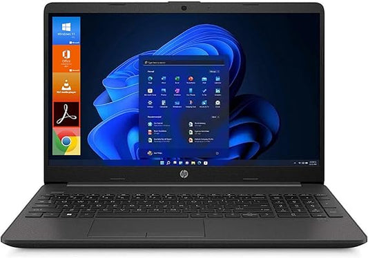 HP 255 G9 Notebook Portatile, Amd Ryzen 5 5625U 4,3Ghz 6 Core, Display 15.6" FHD, Ram 16Gb Ddr4, Ssd 512Gb Nvme, Windows 11 Pro, Office 2021 Pro Plus,Pronto All'Uso