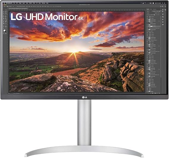 LG 27UP850N-W 27" UHD IPS HAS HDMI/DP/USB-C PD 90W