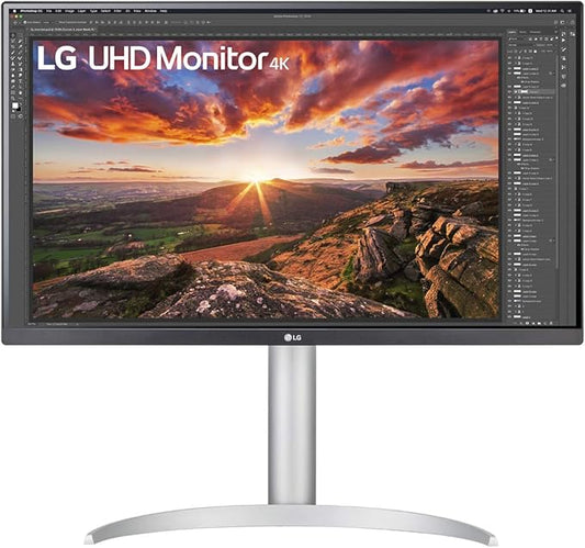 LG 27UP850N-W 27" UHD IPS HAS HDMI/DP/USB-C PD 90W