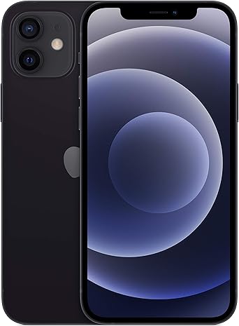 Apple iPhone 12, 128GB, Nero (Ricondizionato)