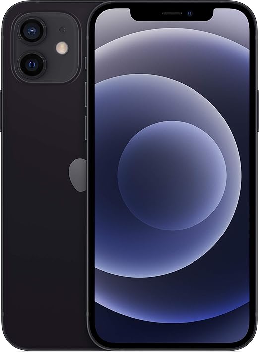 Apple iPhone 12, 128GB, Nero (Ricondizionato)