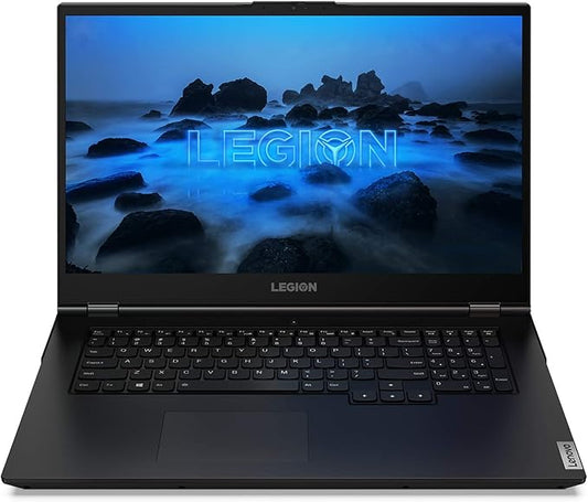 Lenovo Legion 5 Notebook, Gaming Display 15.6" FullHD 120Hz, Latenza 25ms, Processore AMD Ryzen 7 4800H, 512 GB SSD, RAM 16 GB, Scheda Grafica RTX 2060 6GB GDDR6, FreeDOS, Phantom Black