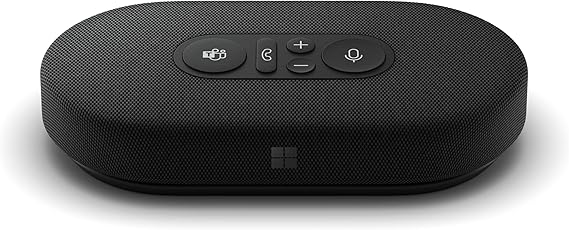 Microsoft Moderno altoparlante USB-C nero