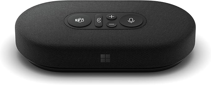 Microsoft Moderno altoparlante USB-C nero